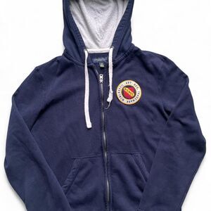 Aeropostale Men’s XL Full-Zip Hoodie with Throwback Patch